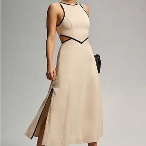 SOVERE Express Cutout A-Line Dress